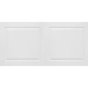 From Plain To Beautiful In Hours Raised Panel 2 ft. x 4 ft. PVC Lay-in Faux Tin Ceiling Tile - #505 - (Pack of 10) / 80 sqft