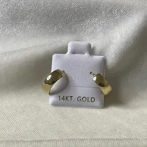 14k gold hoop earrings