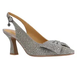 J. Renee' Pump - Harlan Fabric