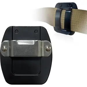 Tape Measure Holder for Belt, Clip-on Tool Belt Holder with Full, Compatible with Driver Any Tape Holster with a Clip & Accessories