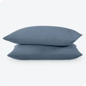 Bare Home Organic Cotton Percale Pillowcase Set
