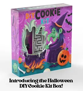 Halloween DIY Cookie Kit Box