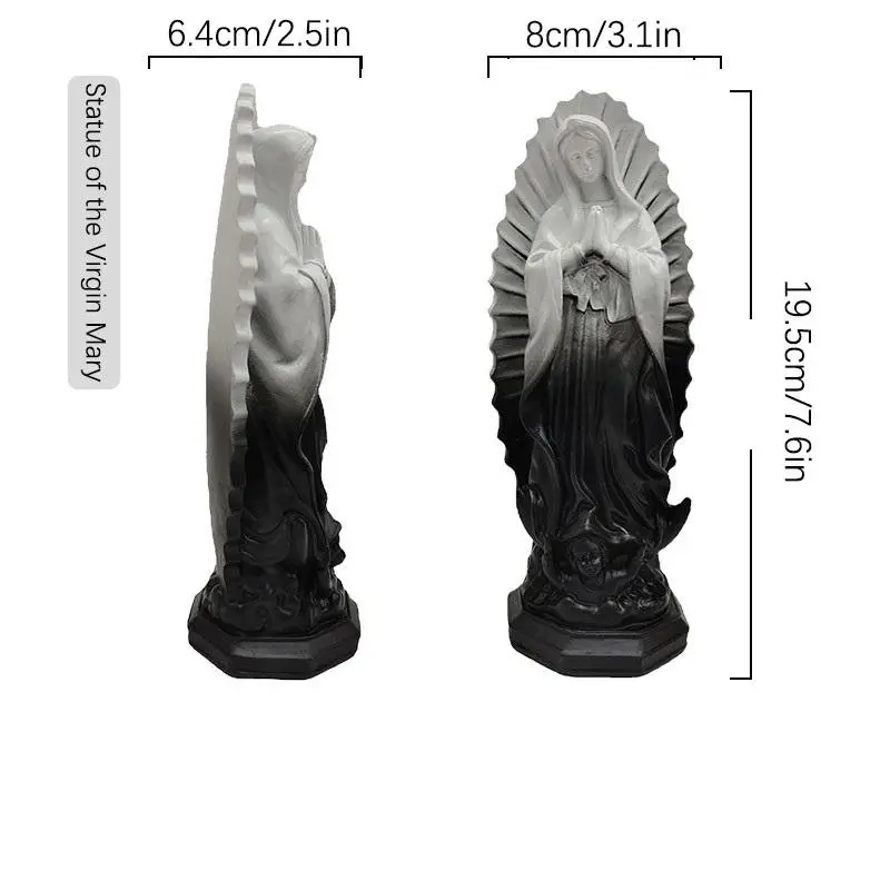 small black and white