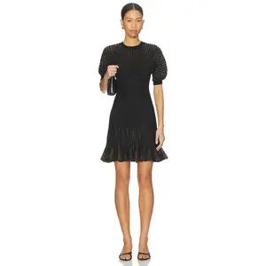 Ulla Johnson Talie Dress in Noir