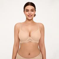 Bottom lace & Soft beige