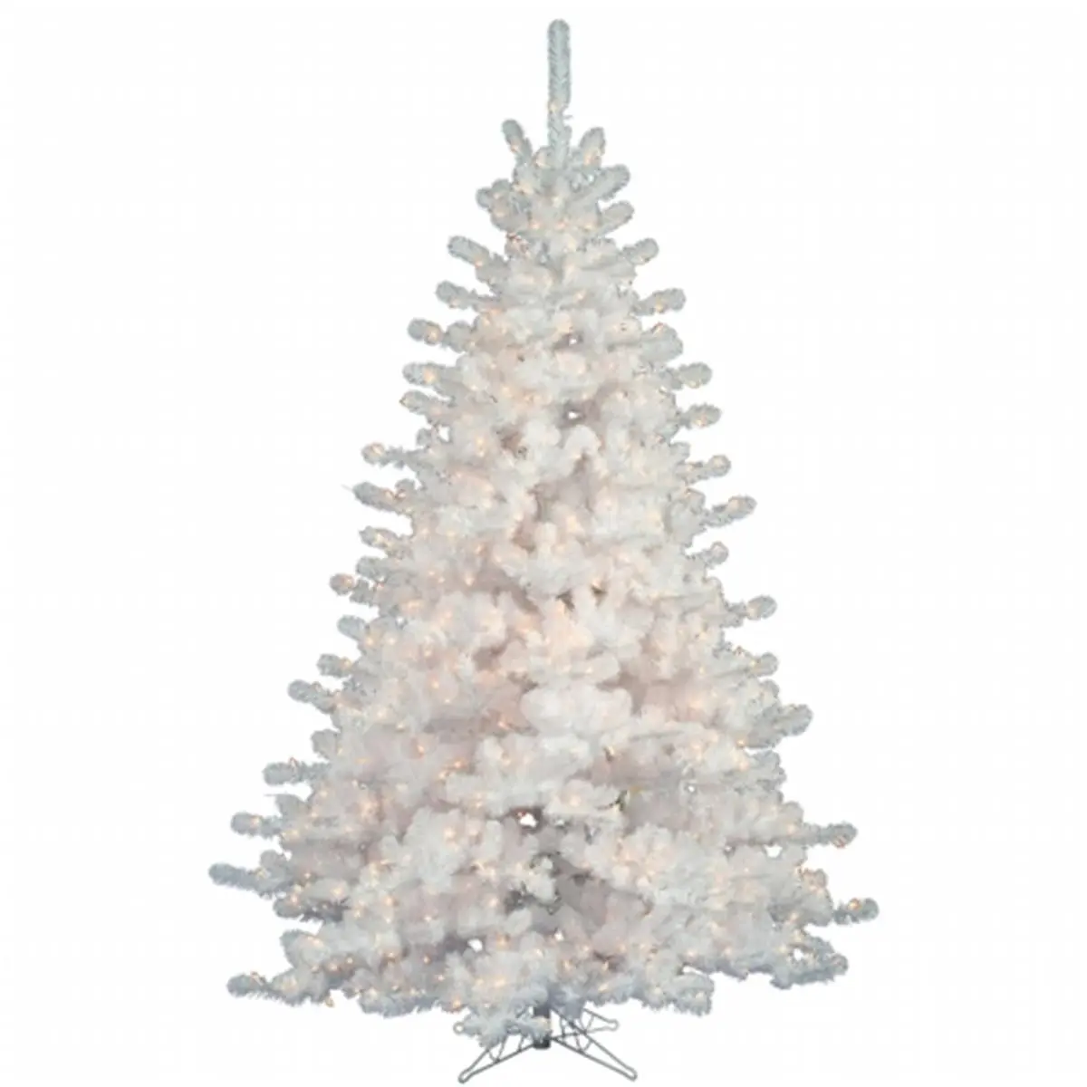 212 MAIN 36.00" x 24.00" x 24.00" Traditional PVC Crystal-Look Artificial Christmas Display Tree (186T) with Lights, Decorative Holiday Home Decoration Gift, Artificial Tree Christmas Decor, Colorful Lights