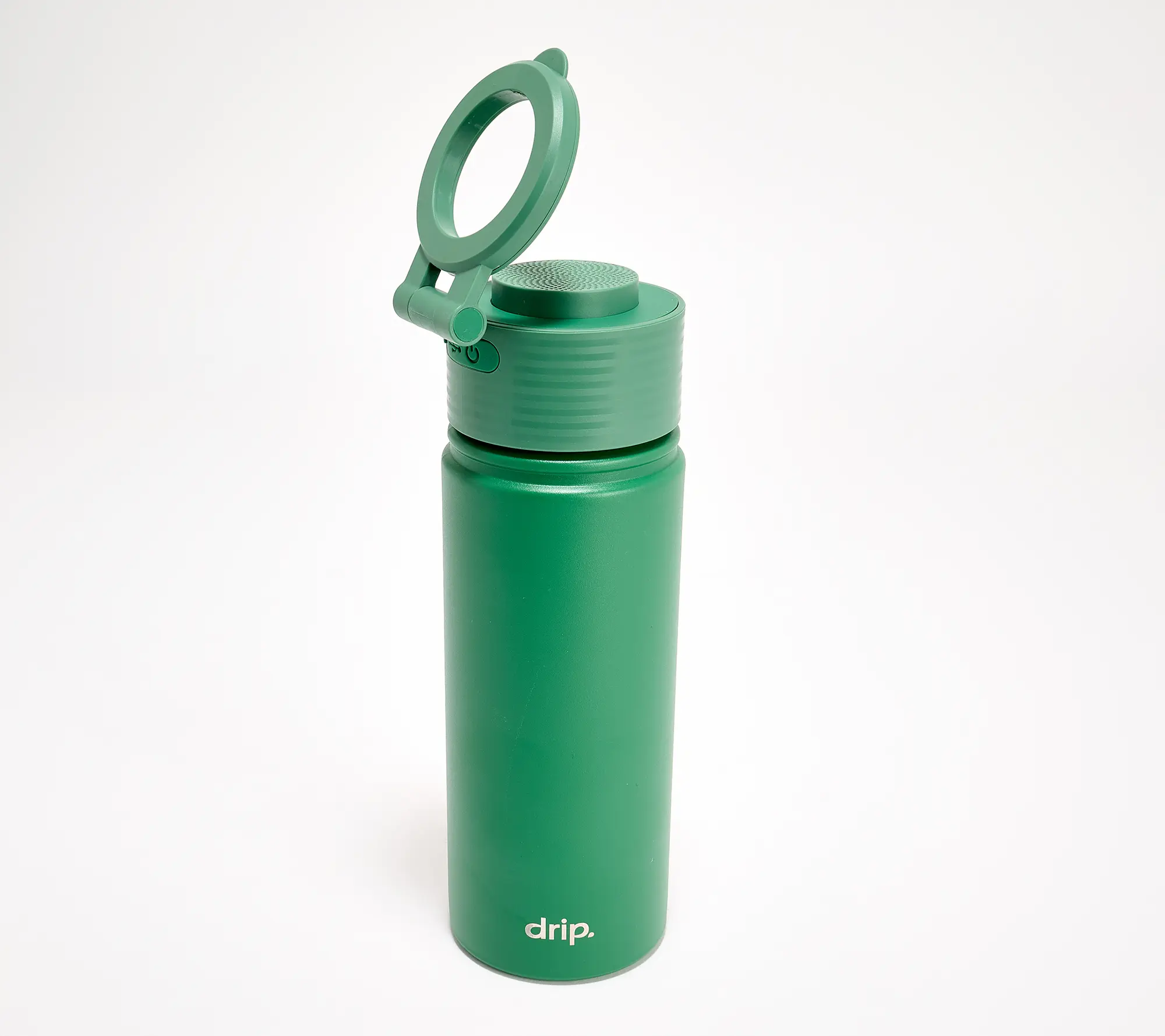 Drip 17oz Water Bottle Bluetooth Speaker with Phone Holder Drip 17oz Water Bottle Bluetooth Speaker with Phone Holder