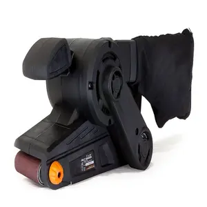 7-Amp 3 in. x 21 in. Corded Belt Sander with Dust Bag