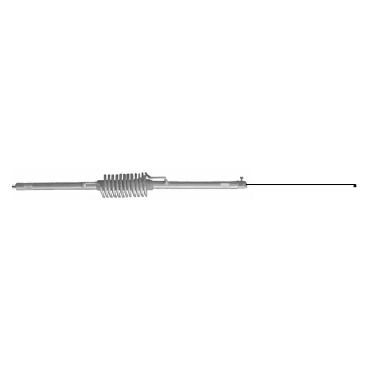 212 MAIN Oversized Coil Whip Antenna, 48" Total Height with 36" Whip, Durable and Lightweight Design, Field-Tunable Performance