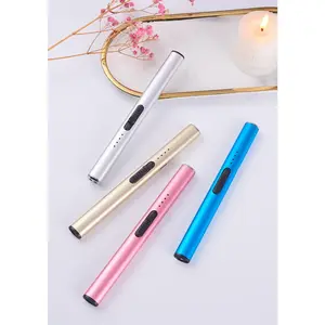 Electric Candle Lighter,Type-C Fast-Charging Lighter, Kitchen USB Rapid Ignition