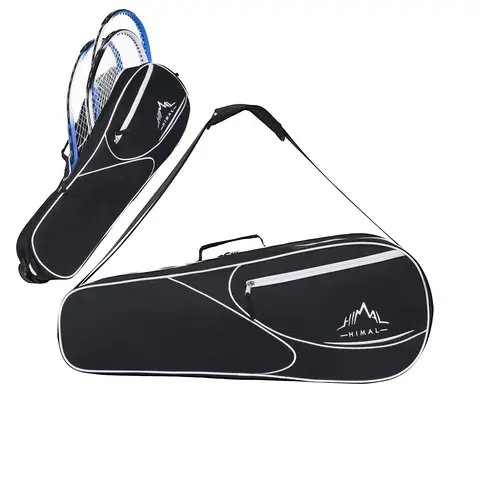 Himal 3 Racquet Tennis-Bag Premium tennis-racket-bag With Protective Pad, Professional or Beginner Tennis Players, Lightweight Tennis Bag for All Ages