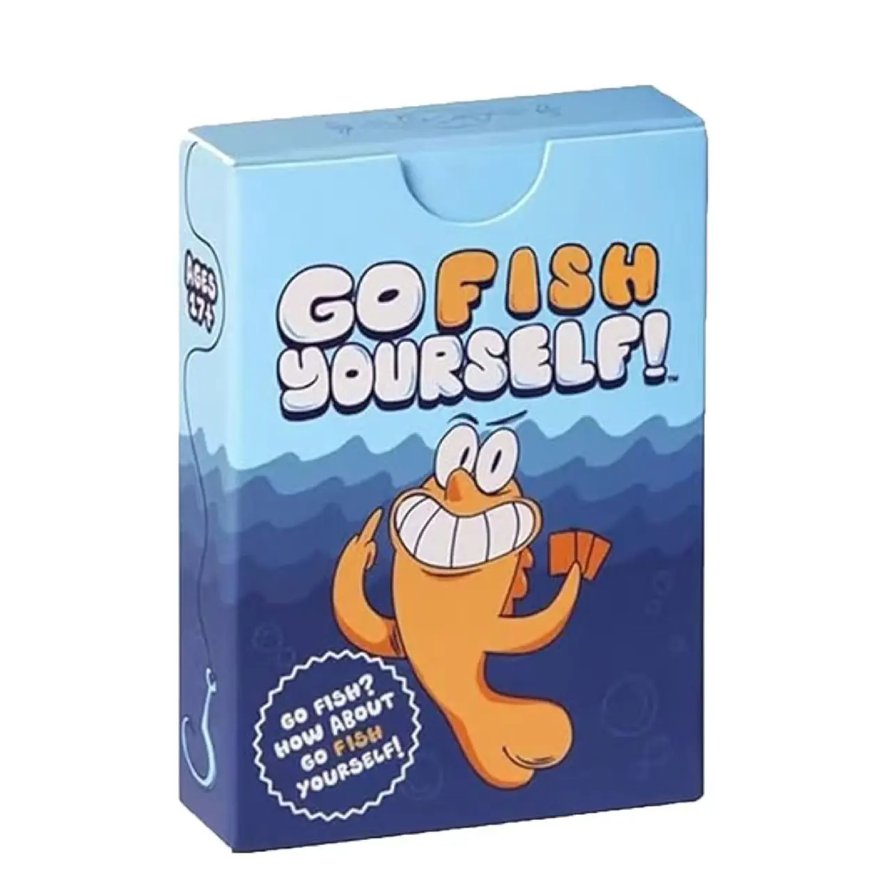 Funny Fishing Cards for Adults, Card Games, Humorous Game Night Fun, Unique Party Entertainment, Ideal Gift for Friends & Family