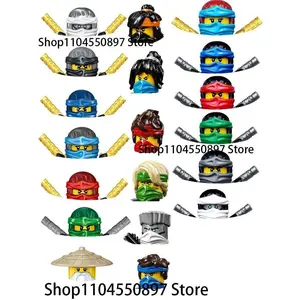 New Toy Anime Cartoon TVBricksDollsNinja Lloyd Garmadon KaiZanejayNyaBuildingBlocks AssemblingToysModelkids Gifts