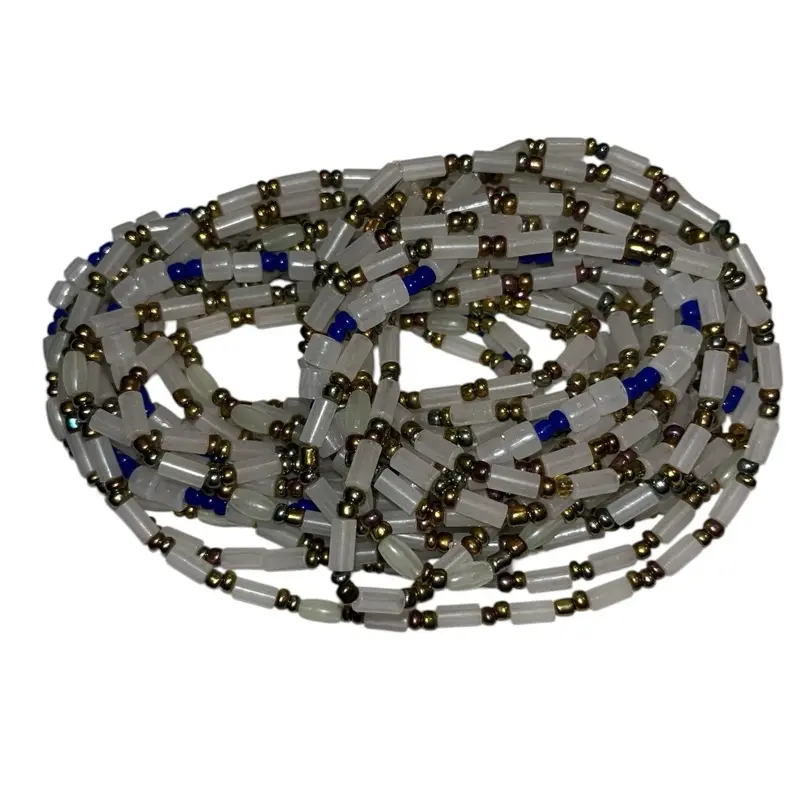 Rich Aunty Waist Beads - Elegant Beaded Waist Chain for Women, Perfect for Everyday Wear and Special Occasions