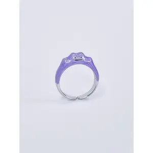 Lilac Cloud Ring