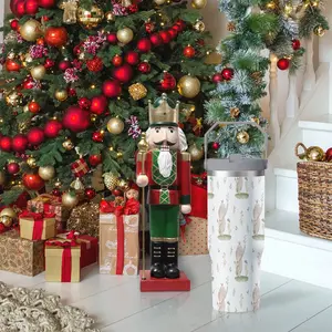 Portable 30oz Stainless Steel Vacuum Insulated Travel Mug, Perfect Valentine's Day Gift, Christmas Gift, Halloween Gift, Suitable for Hot & Cold Drinks