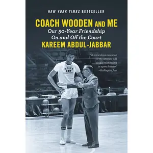 Coach Wooden and Me by Kareem Abdul-Jabbar [Paperback Book]
