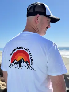 The Mountains Are Calling Shirt