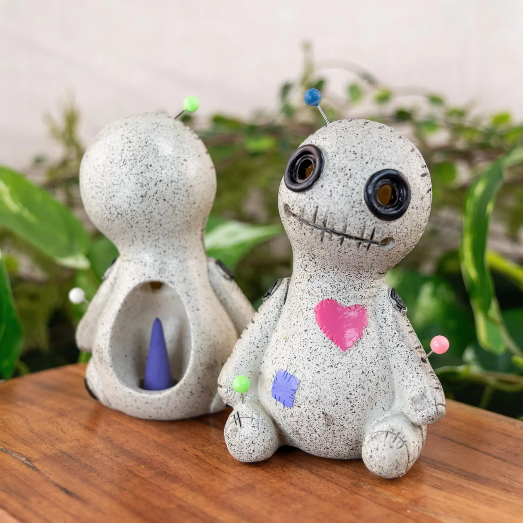 Down to Earth Voodoo Doll Incense Burner