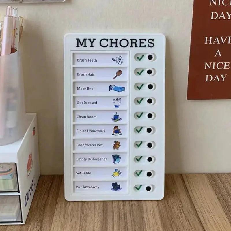 Self-discipline Check-in Magic Tool - Sign-in Card Growth Plan Task List Self-discipline Check-in Magic Tool - Sign-in Card Growth Plan Task List