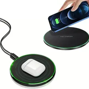 Wireless Charger Mobile Phone Chargers Pad Stand