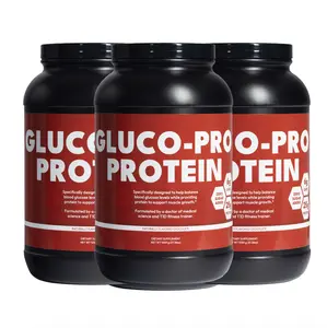 90 Day Bundle Gluco-Pro Protein – Gluten-Free, Low Carb Protein for Diabetics and Fitness Enthusiasts