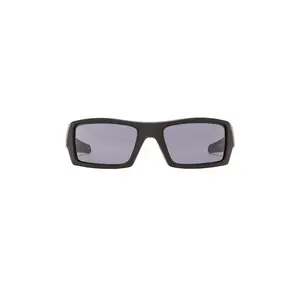 Oakley Gascan Rectangle Sunglasses in Matte Black