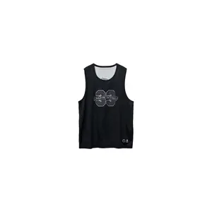 Reversible basketball jersey "Black/Grey" CHRM0395
