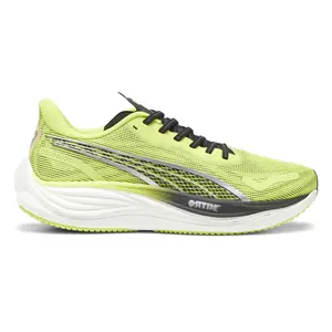 PUMA Mens Velocity Nitro 3 Psychedelic Rush Running Sneakers Shoes - Yellow