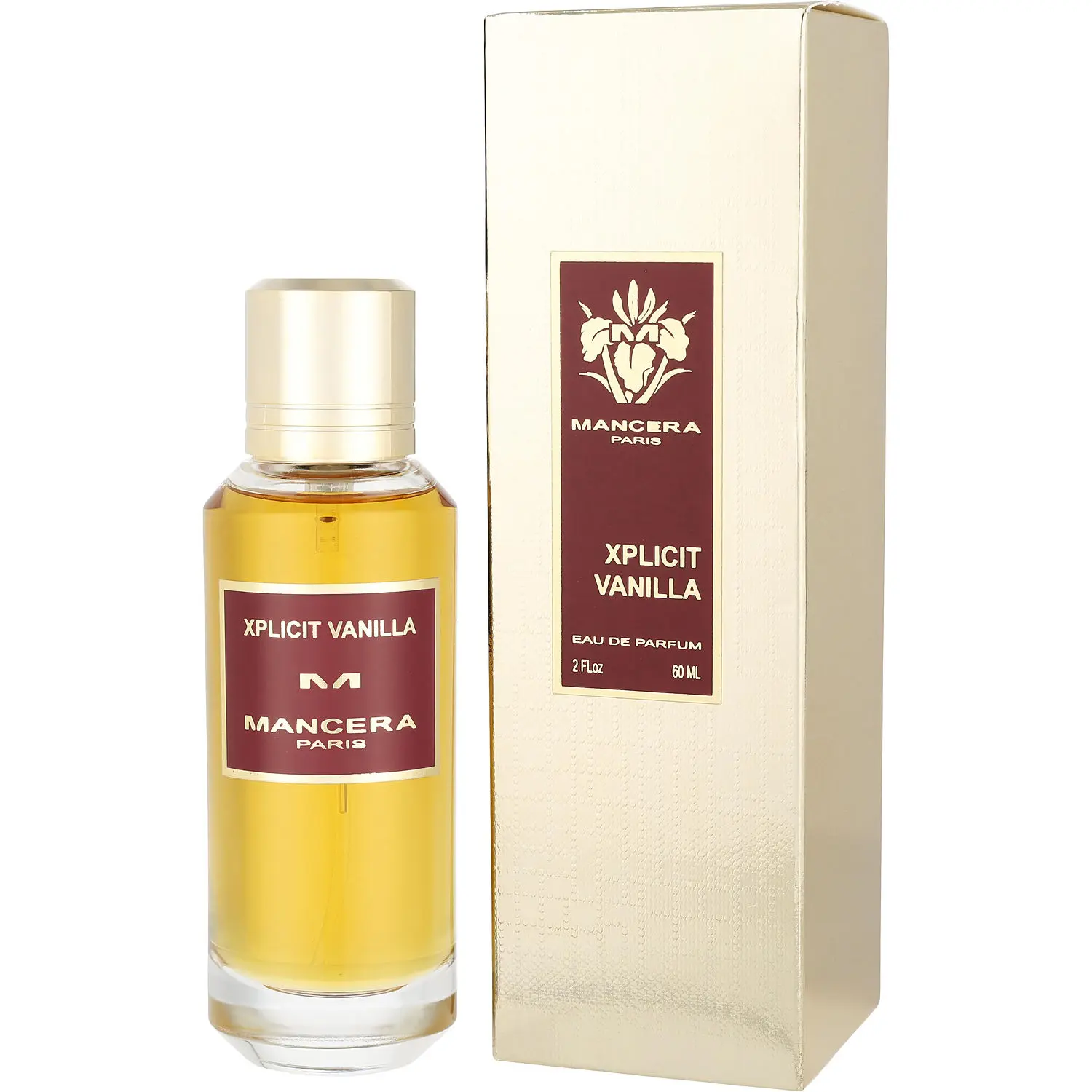 Mancera Xplicit Vanilla By Mancera Eau De Parfum For Unisex