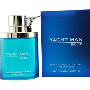 Myrurgia Yacht Man Blue Casual Men's Eau de Toilette Cologne, 3.4 fl oz, New in Box