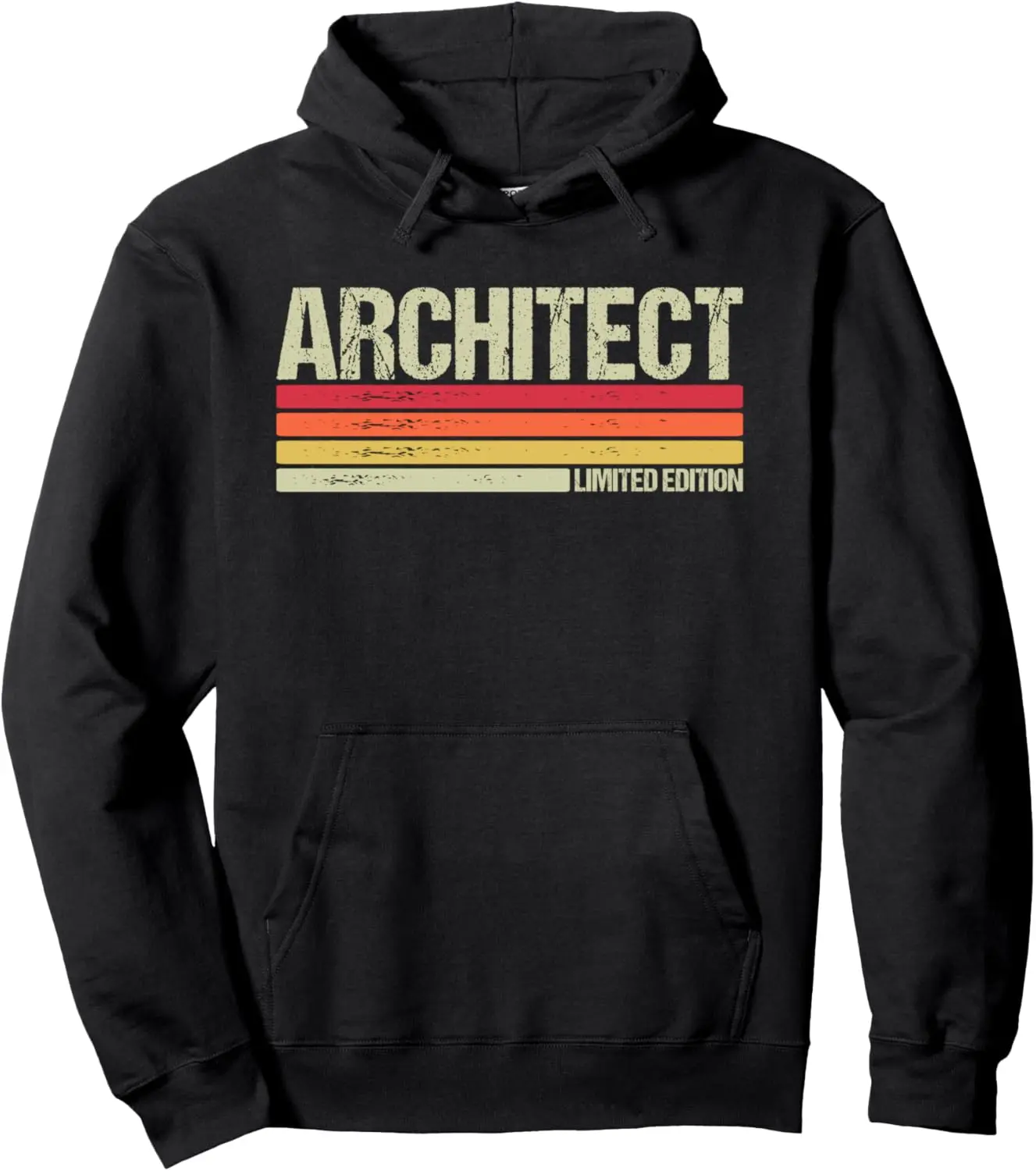 Limited edition retro Architect Pullover Hoodie