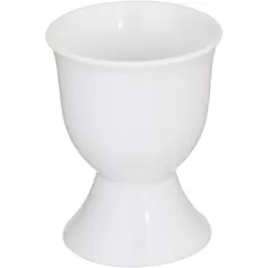 White Porcelain Egg Cup 2.5x2"