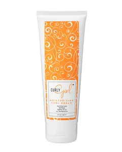 Curly Girl® Moisturizing Curl Cream, Defines, Fights Frizz and UV Protection 8 Fl. Oz.