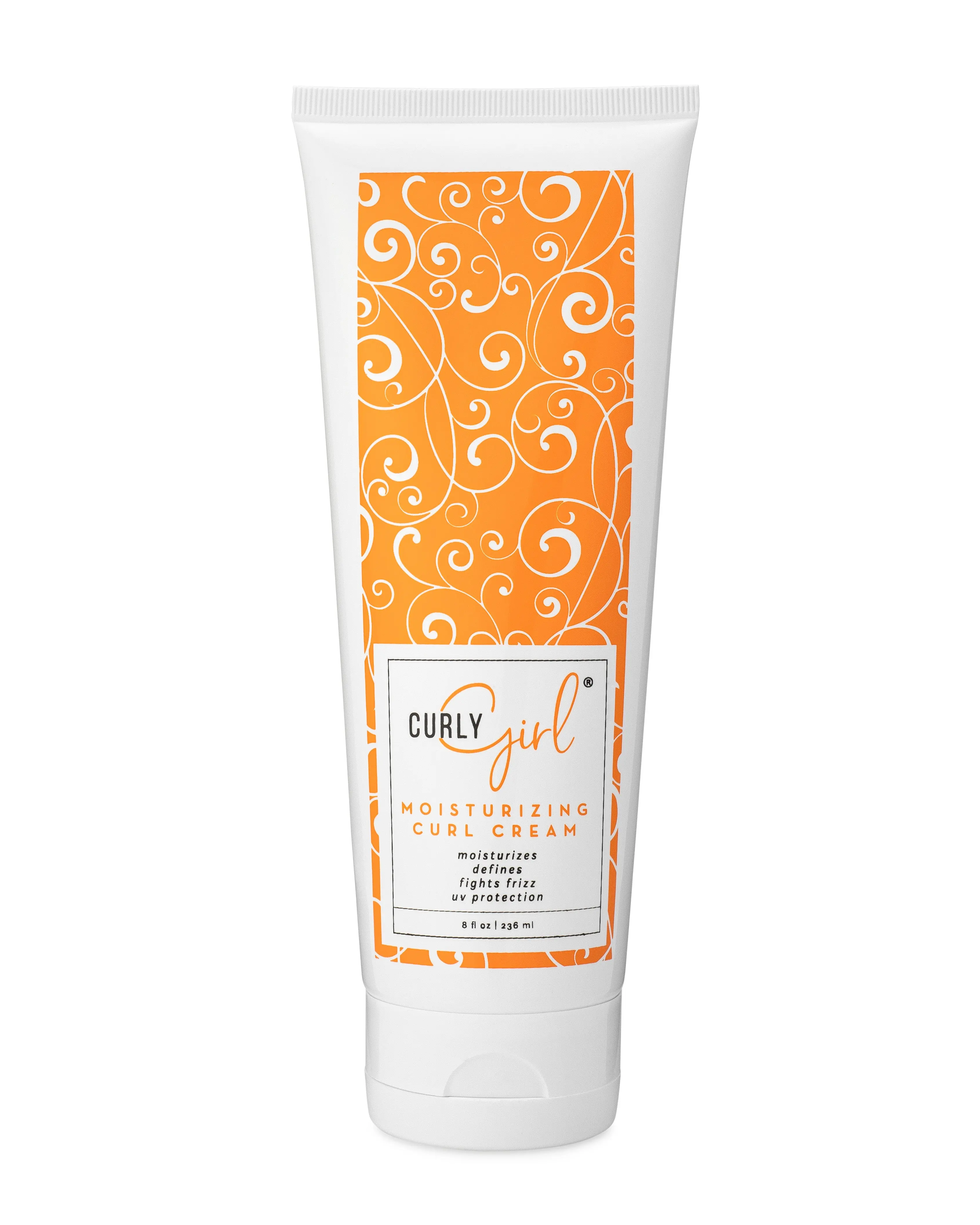 Curly Girl® Moisturizing Curl Cream, Defines, Fights Frizz and UV Protection 8 Fl. Oz.