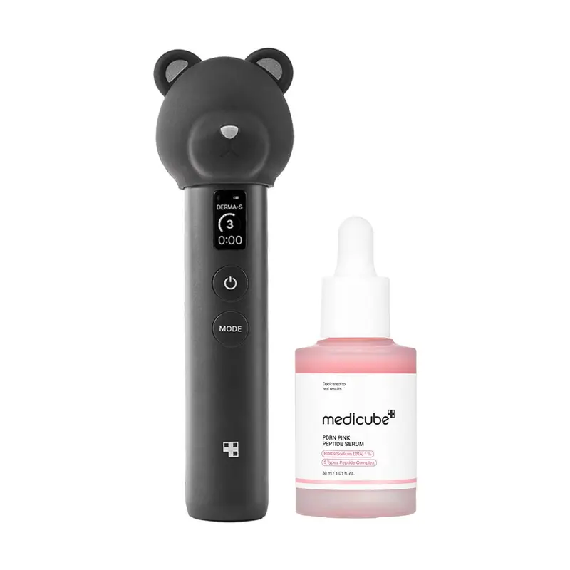 LIVE Exclusive] [medicube] Booster Pro Black Bear Edition w