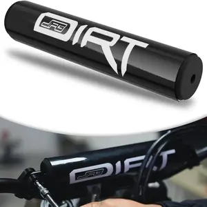 Dirt Bike Handlebar Pad 9.84'' Motorcycle Cross Bar Round Pad for Most Pit Dirt Bike ATV Motorcycle