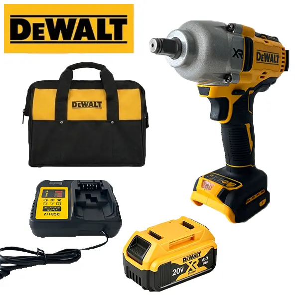 900 1/2-Inch Brushless High-Torque Impact Wrench, 1,030 Ft-Lbs Fastening Torque, 1,400 Ft-Lbs Breakaway Torque, 3-Speed Control with Precision Wrench Mode for Auto Repair and Lug Nut Removal, Tool Only cordless power tool diy screw nut-busting nm max