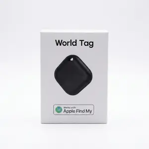 World Tag Smart Finder – Apple Find My Bluetooth Tracker for Keys, Wallets, Luggage & More