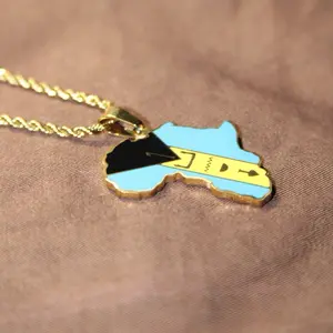 Afro-Bahamian Pendant
