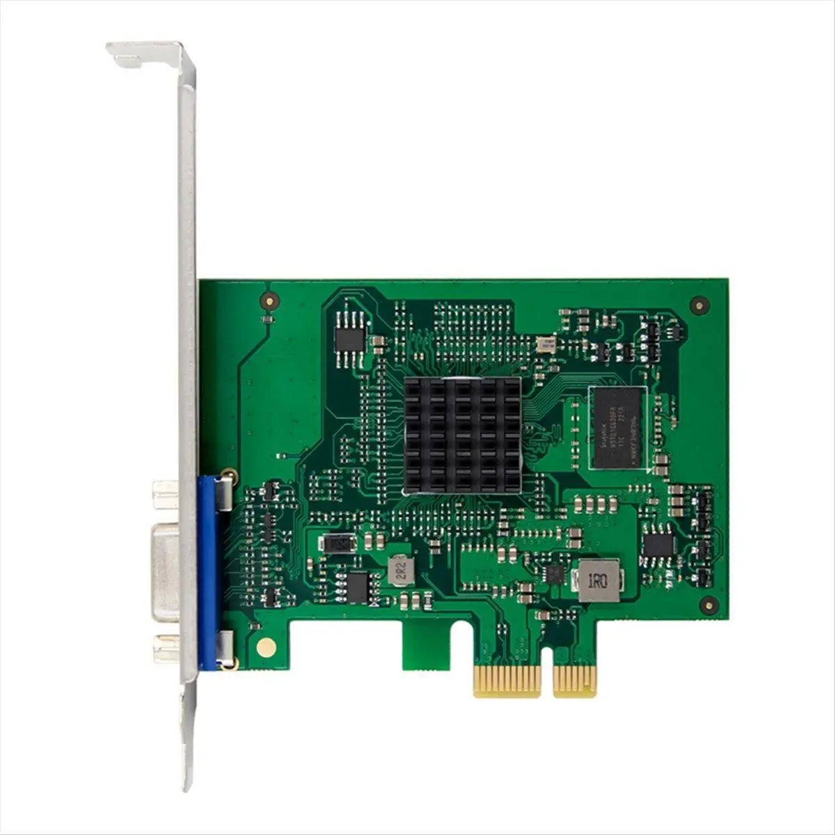 ST425 PCIe X1 AST2400 2K VGA Graphics Card 1920 X1200 32bpp@60Hz for Win10/Win 11 32/64 PCIE Expansion Card Adapter
