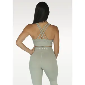 Genesis Sports Bra - Greige