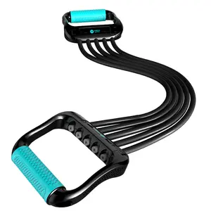 Mikela resistance trainer, latex chest expander, men's fitness multifunctional elastic rope, women's arm strength trainer for home use