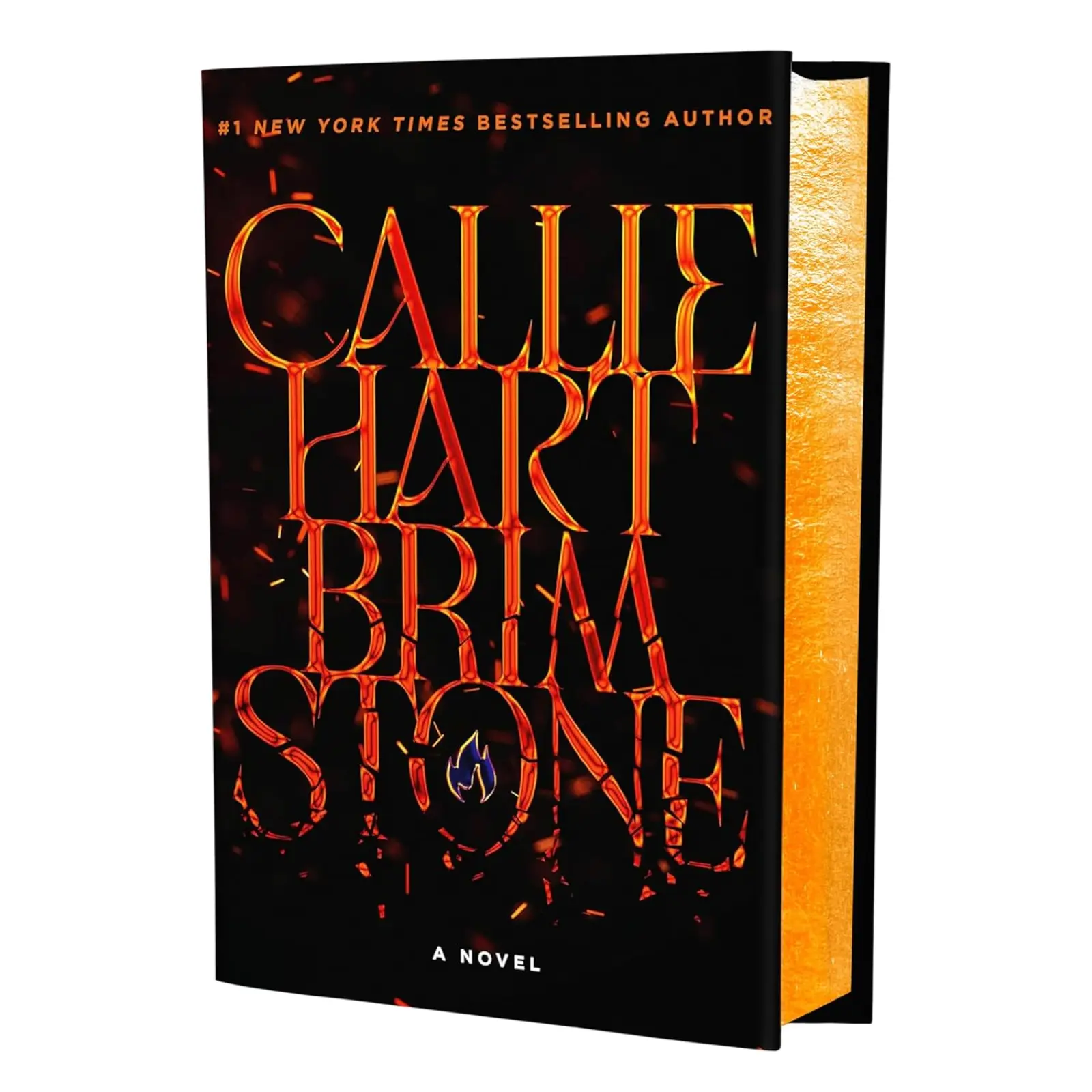 Callie Hart Brimstone Deluxe Fantasy Hardcover Collector's Edition Fae Magic Dark Romance Limited Edition