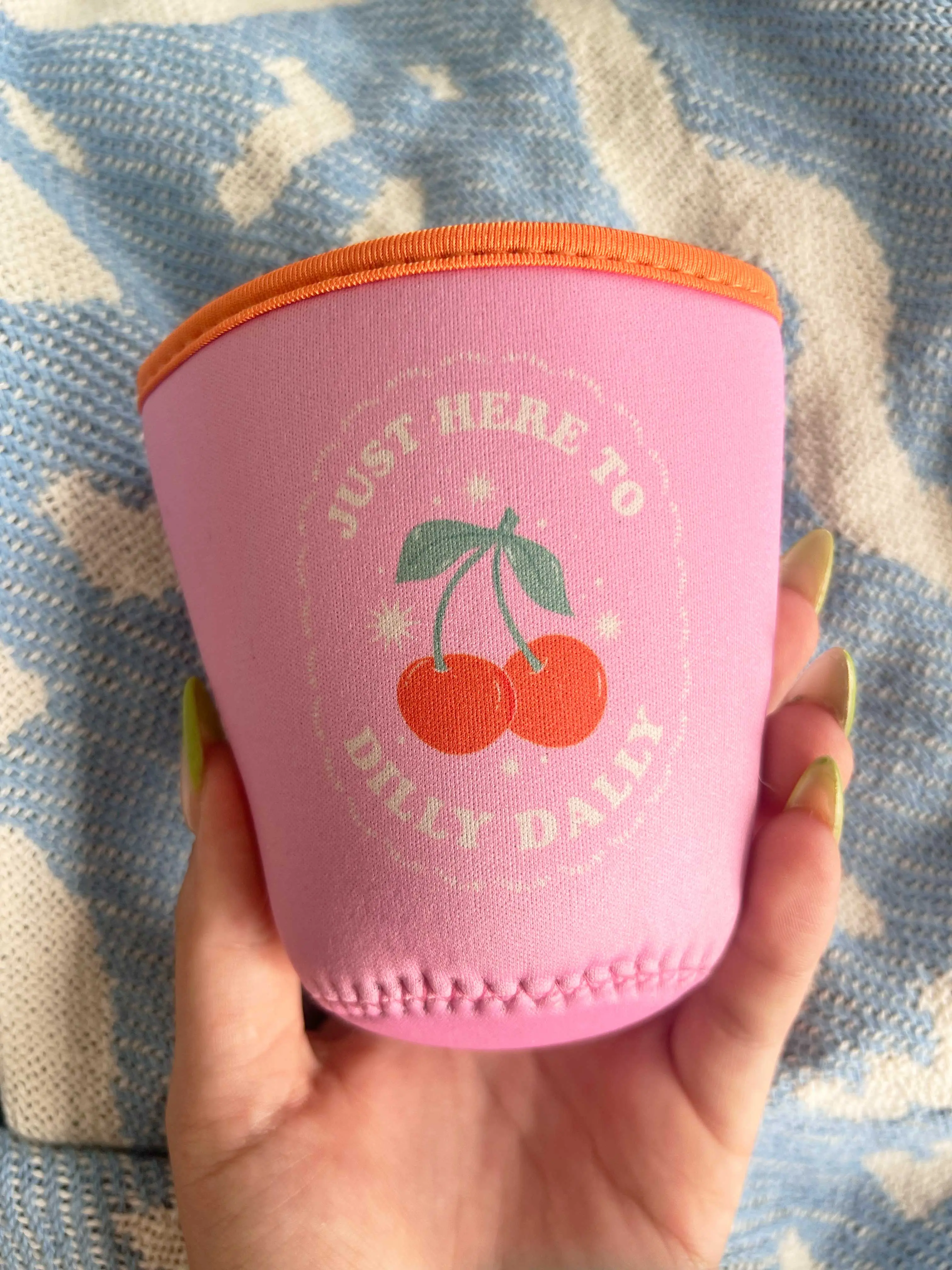 Dilly Dally Coffee Sleeve Dilly Dally Coffee Sleeve