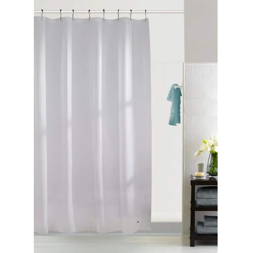 Medium 5-Gauge shower Stall Liner 42 in. W x 78 in. H in Frosted