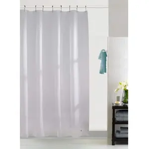 Medium 5-Gauge shower Stall Liner 42 in. W x 78 in. H in Frosted