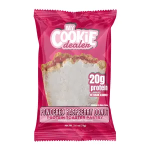 20g Powdered Raspberry Donut Protein Pastry