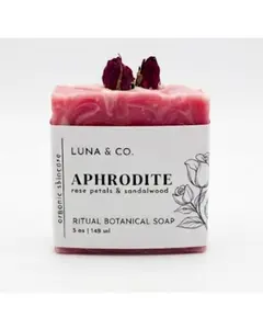 Rose & Sandalwood Natural Soap - Aphrodite