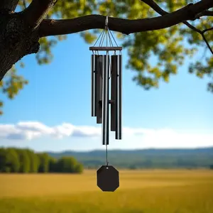 LC-820 Premium handmade aluminum and recycled plastic wind chimes